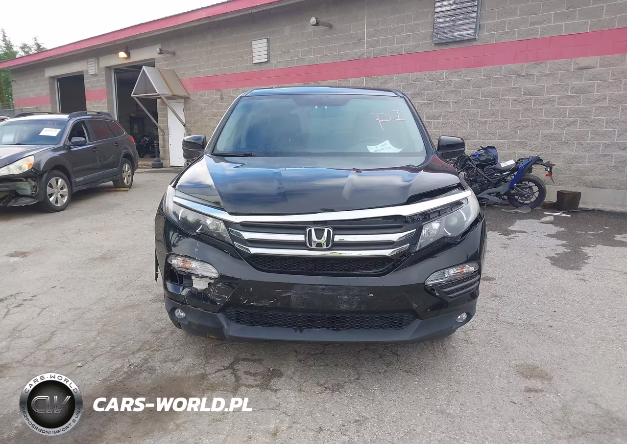 2017 Honda Pilot Ex-L VIN:5FNYF6H5XHB096639 - 12