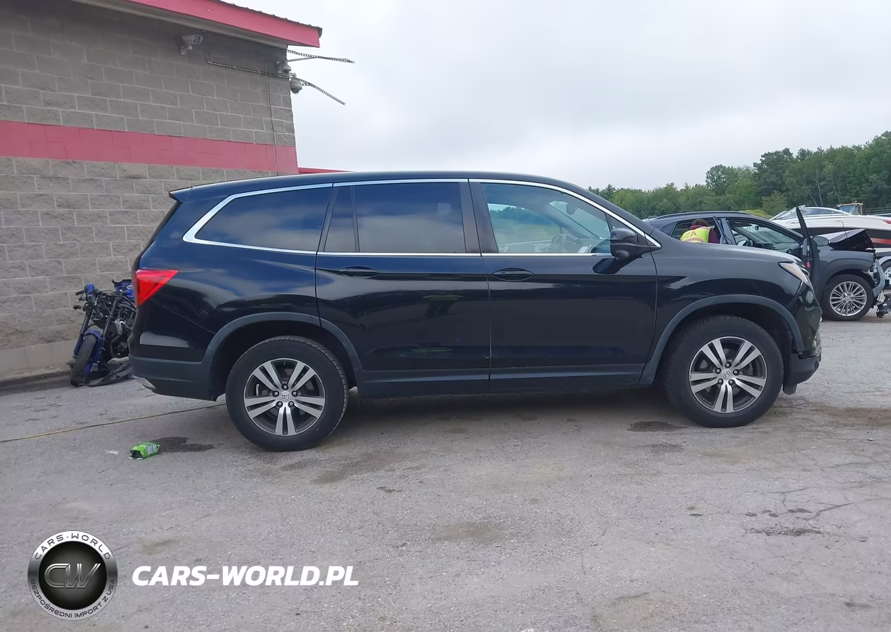 2017 Honda Pilot Ex-L VIN:5FNYF6H5XHB096639 - 13
