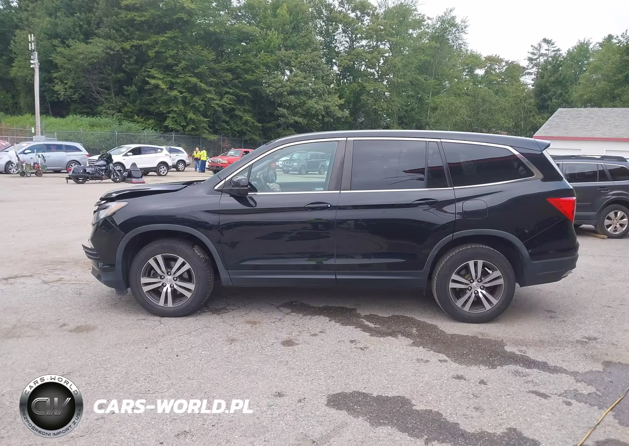 2017 Honda Pilot Ex-L VIN:5FNYF6H5XHB096639 - 14