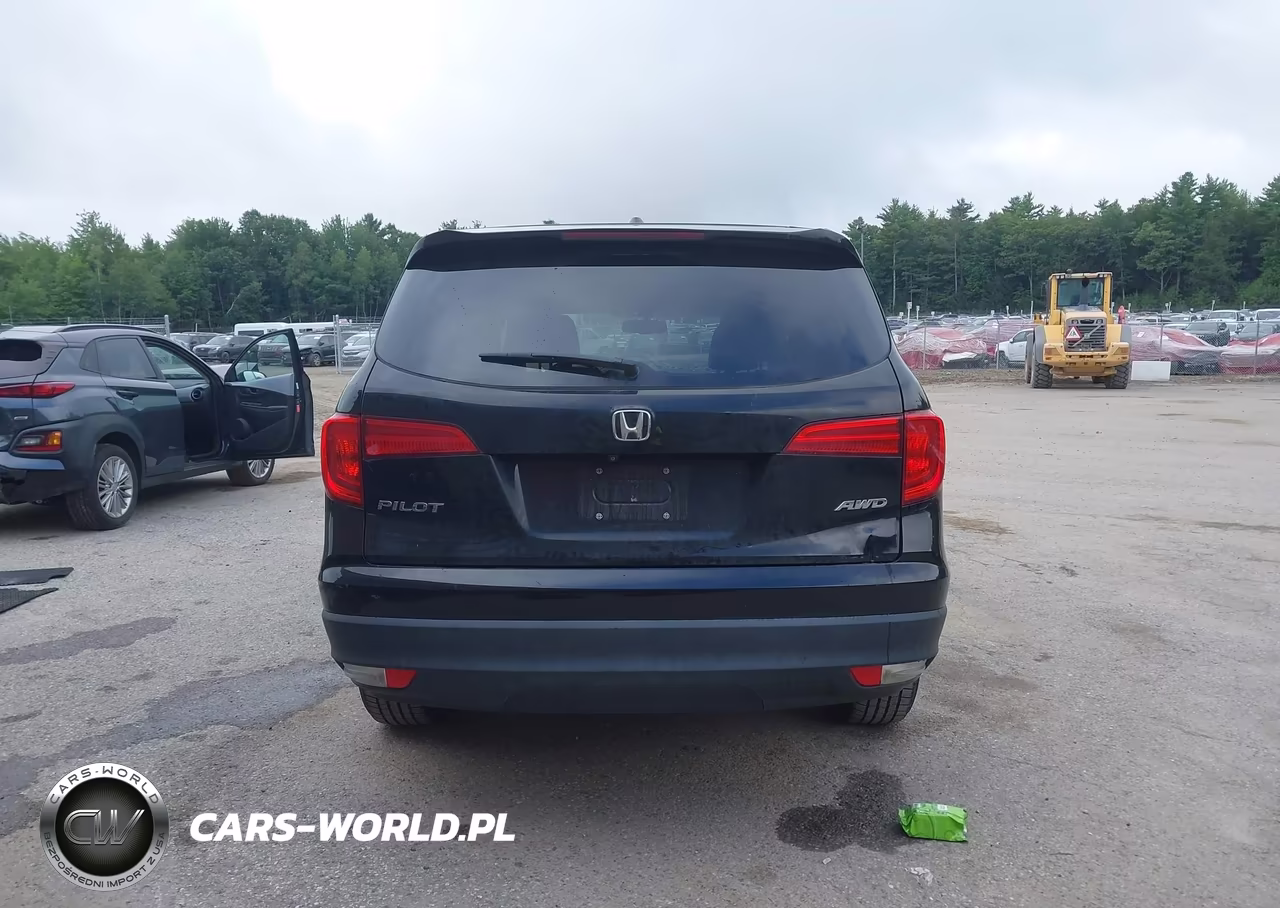 2017 Honda Pilot Ex-L VIN:5FNYF6H5XHB096639 - 16