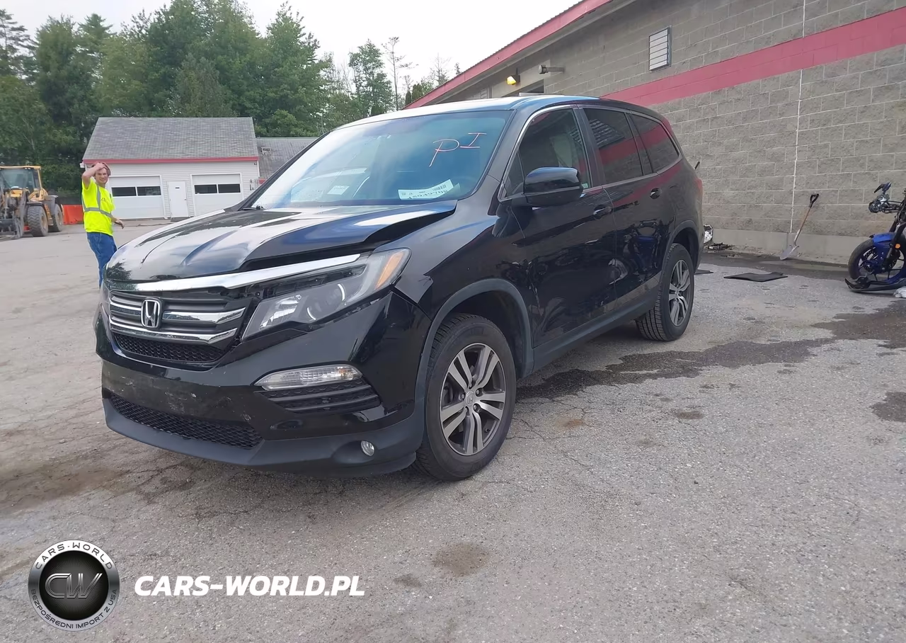 2017 Honda Pilot Ex-L VIN:5FNYF6H5XHB096639 - 2
