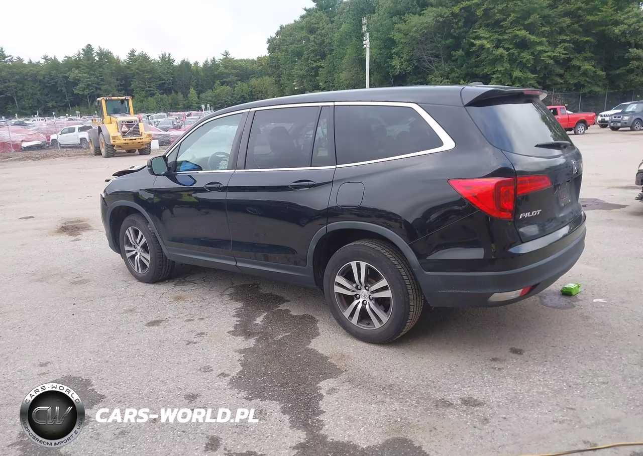 2017 Honda Pilot Ex-L VIN:5FNYF6H5XHB096639 - 3