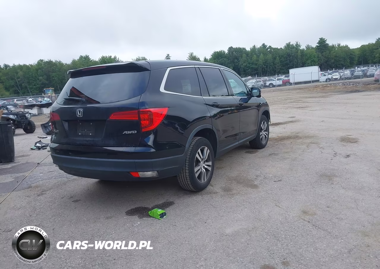2017 Honda Pilot Ex-L VIN:5FNYF6H5XHB096639 - 4