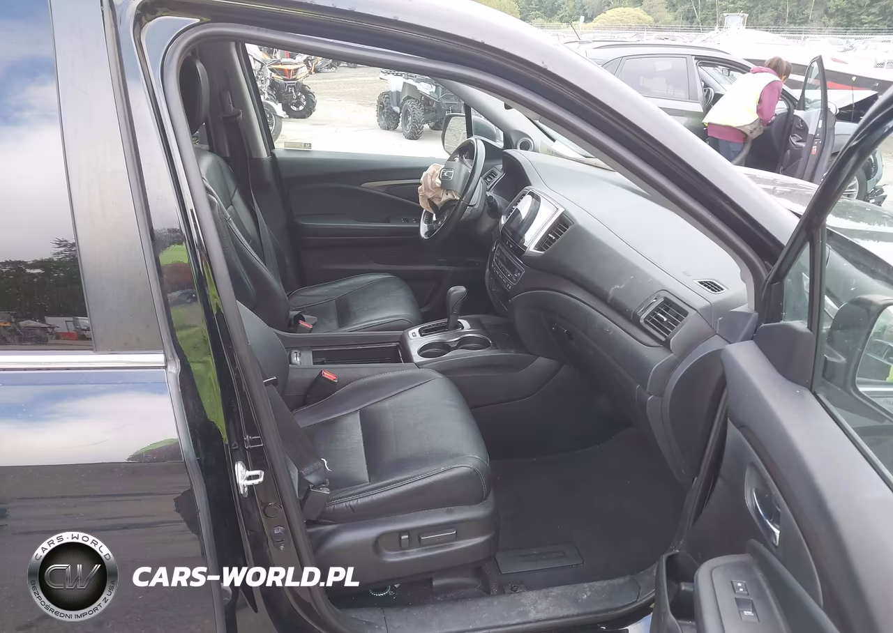 2017 Honda Pilot Ex-L VIN:5FNYF6H5XHB096639 - 5