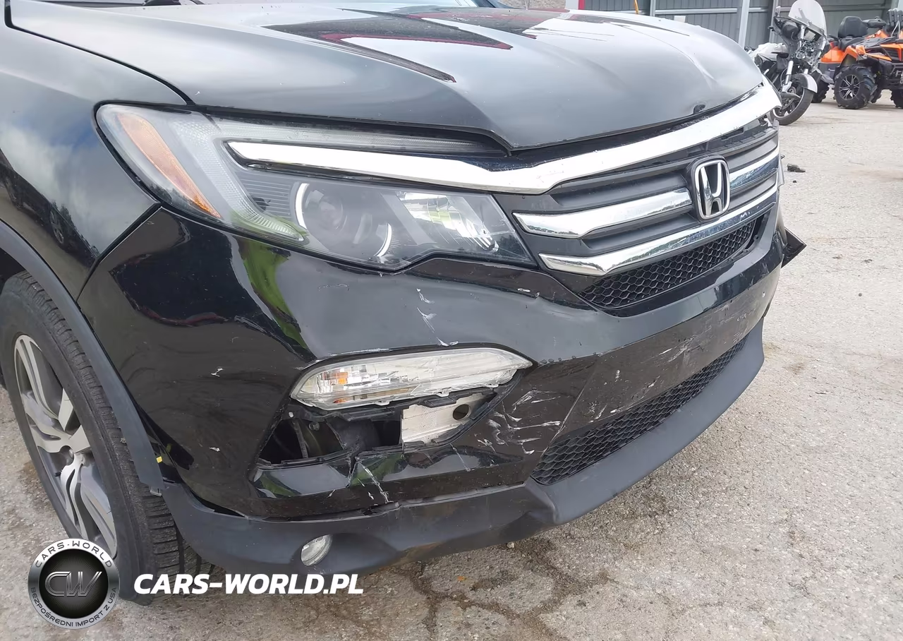 2017 Honda Pilot Ex-L VIN:5FNYF6H5XHB096639 - 6
