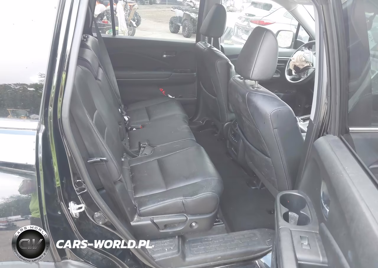 2017 Honda Pilot Ex-L VIN:5FNYF6H5XHB096639 - 8