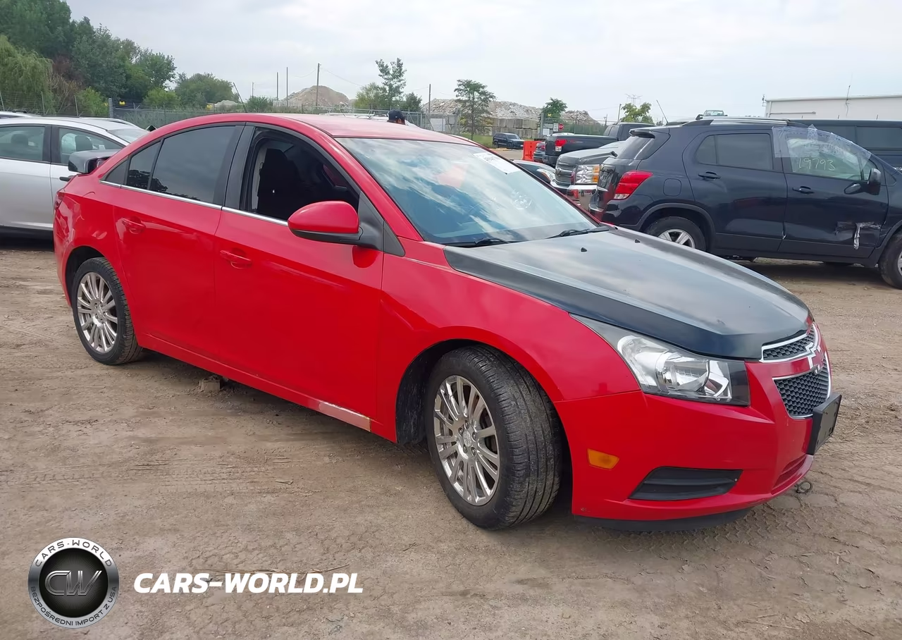 2014 Chevrolet Cruze Eco Manual – zdjęcie 1 z 11