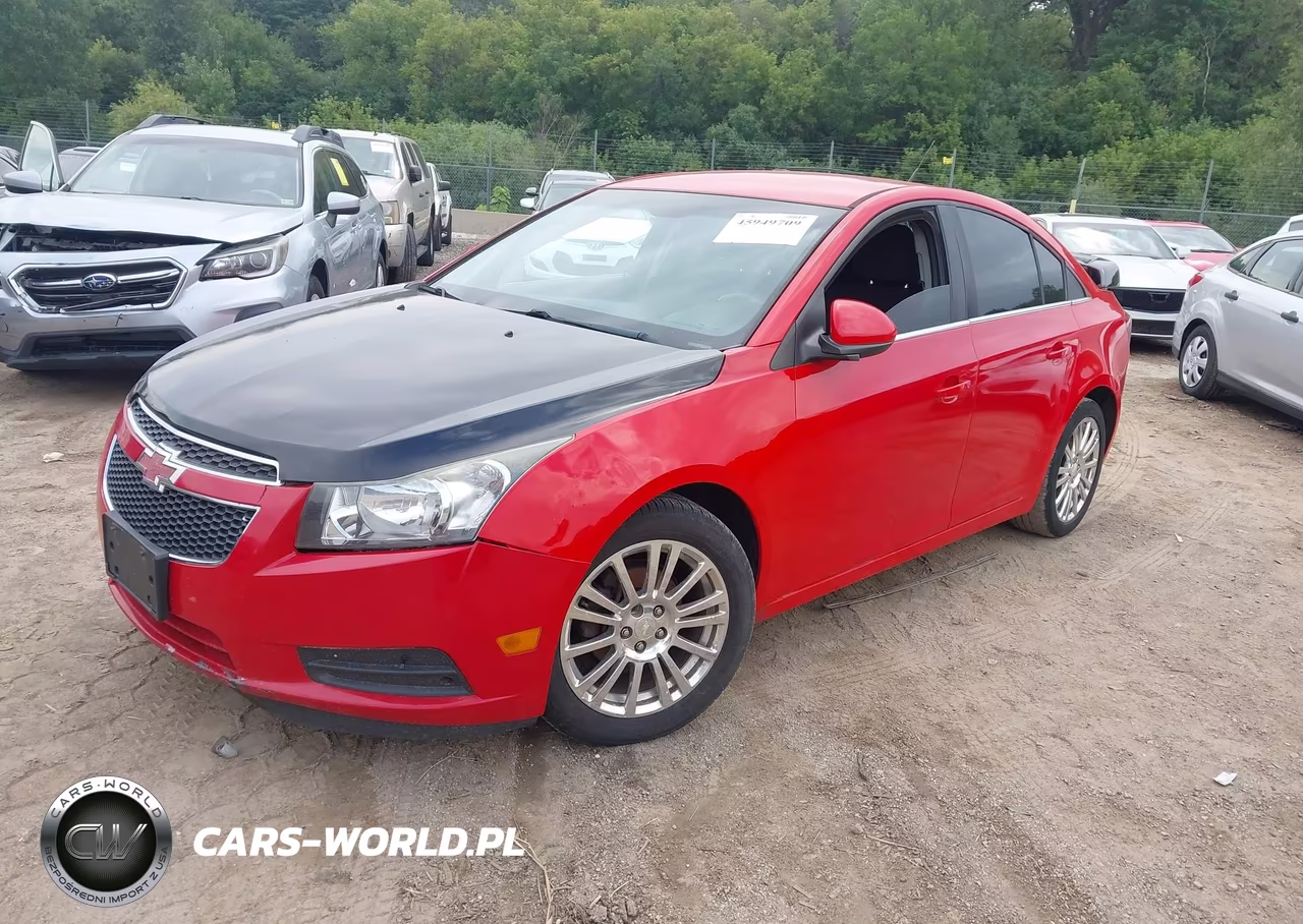 2014 Chevrolet Cruze Eco Manual VIN:1G1PJ5SB3E7350379 - 2