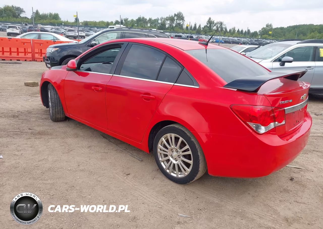 2014 Chevrolet Cruze Eco Manual VIN:1G1PJ5SB3E7350379 - 3