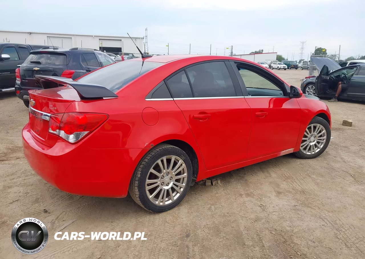 2014 Chevrolet Cruze Eco Manual VIN:1G1PJ5SB3E7350379 - 4