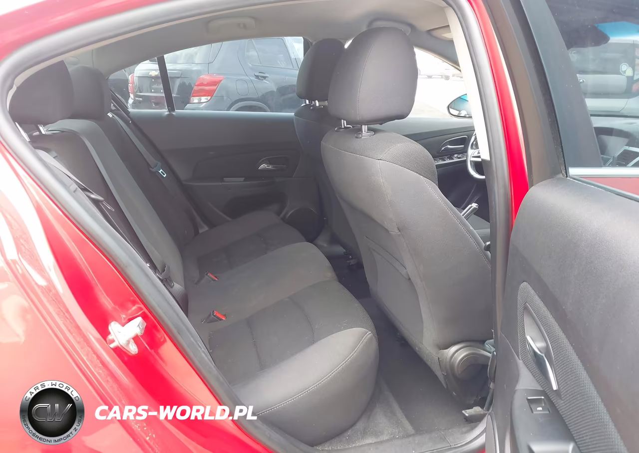 2014 Chevrolet Cruze Eco Manual VIN:1G1PJ5SB3E7350379 - 8