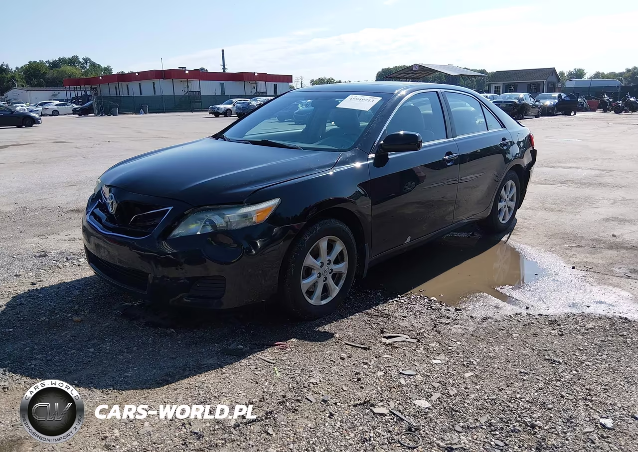 2011 Toyota Camry Le VIN:4T1BF3EK5BU190775 - 2
