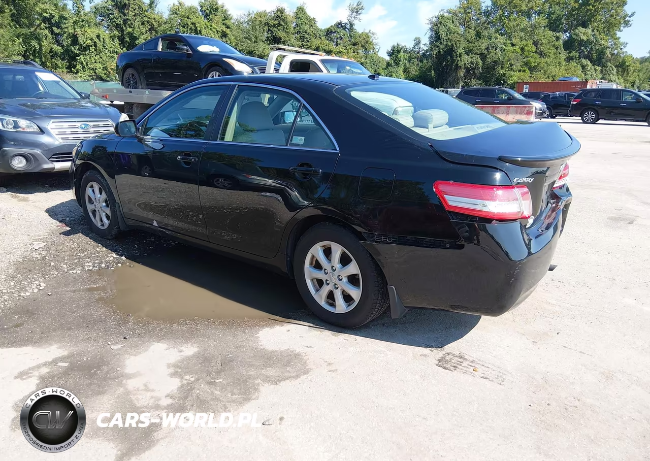 2011 Toyota Camry Le VIN:4T1BF3EK5BU190775 - 3