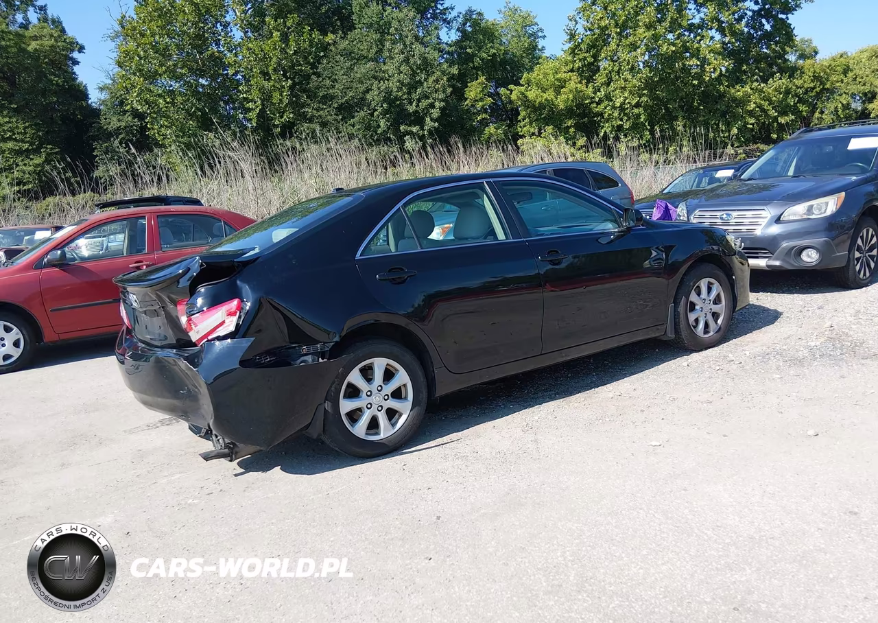 2011 Toyota Camry Le VIN:4T1BF3EK5BU190775 - 4