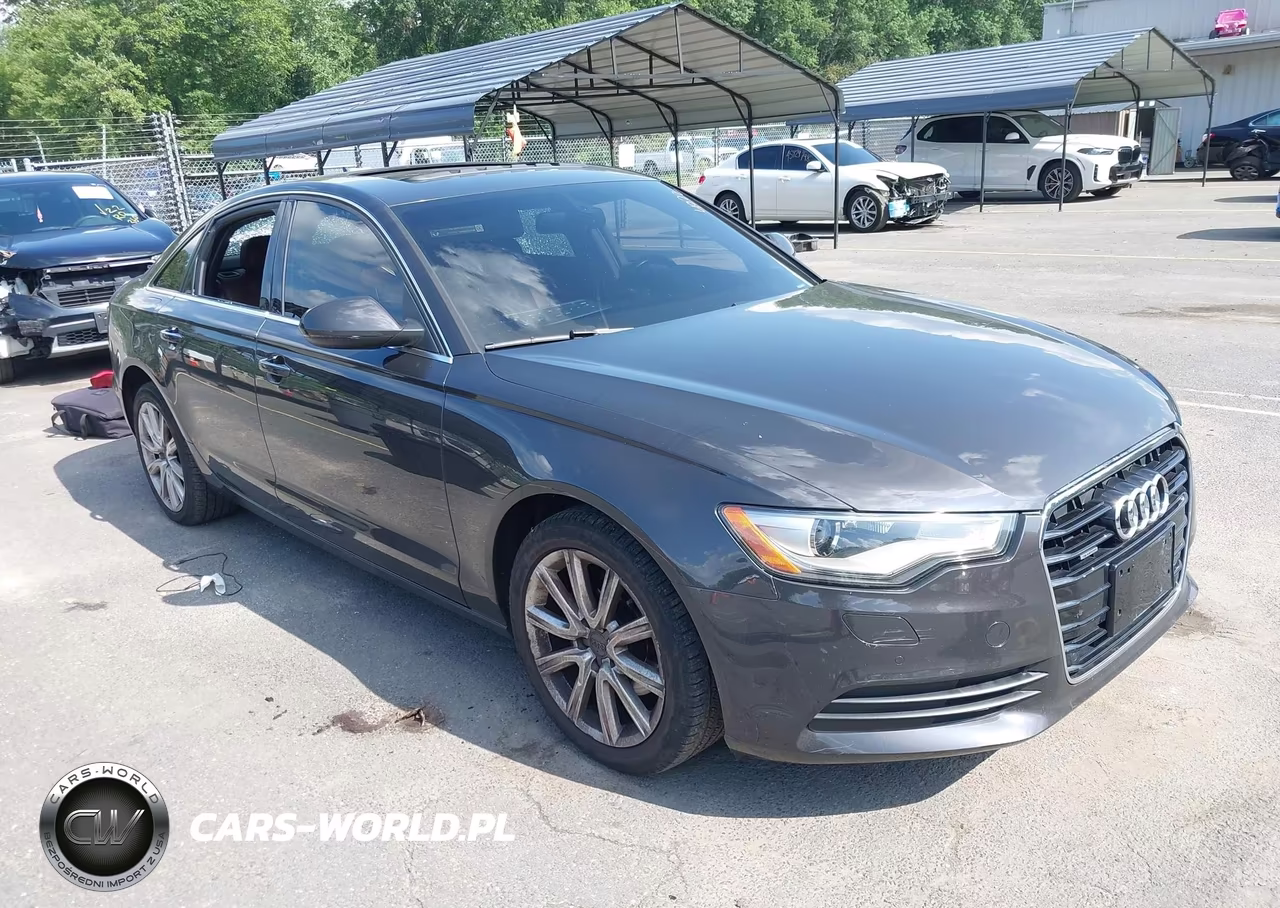 2013 Audi A6 2.0T Premium VIN:WAUGFAFC8DN120543 - 1