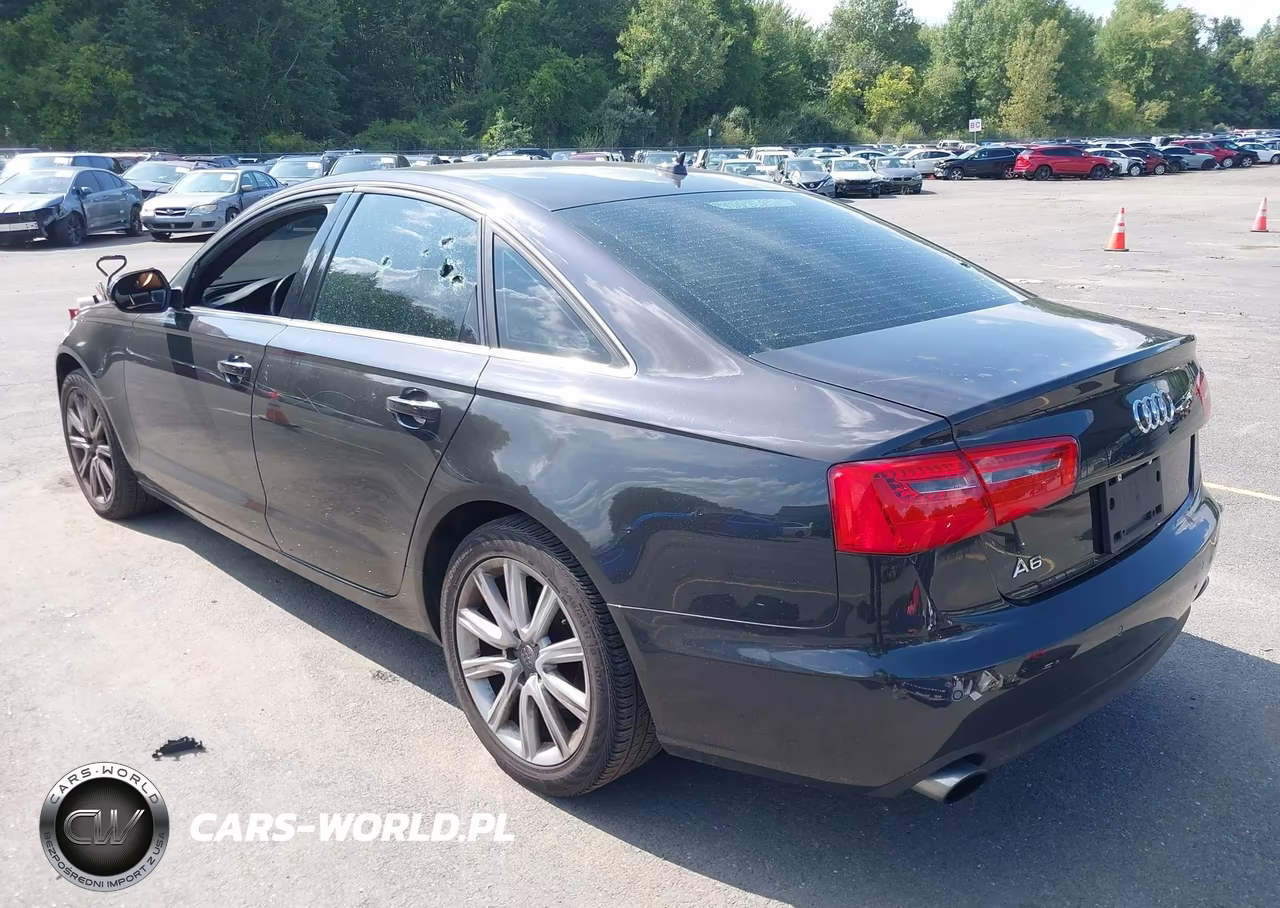 2013 Audi A6 2.0T Premium VIN:WAUGFAFC8DN120543 - 3