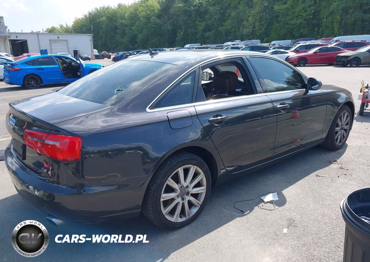 2013 Audi A6 2.0T Premium VIN:WAUGFAFC8DN120543 - 4