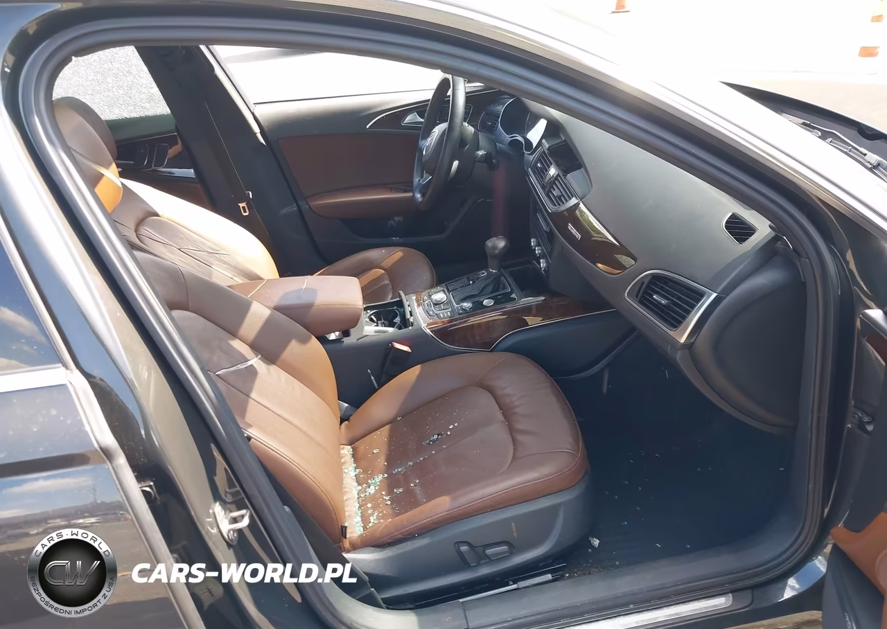 2013 Audi A6 2.0T Premium VIN:WAUGFAFC8DN120543 - 5