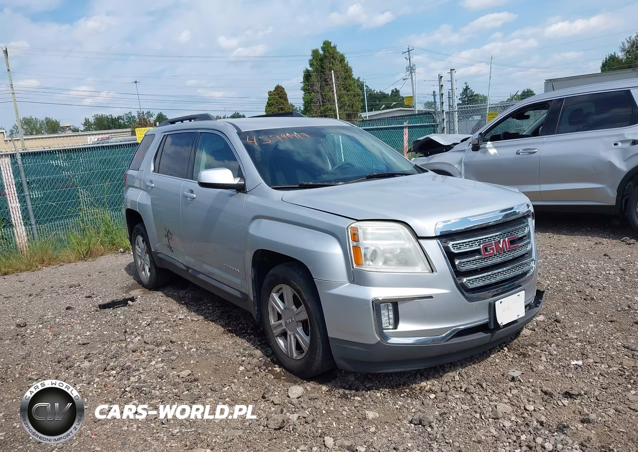 2016 GMC Terrain Sle-2