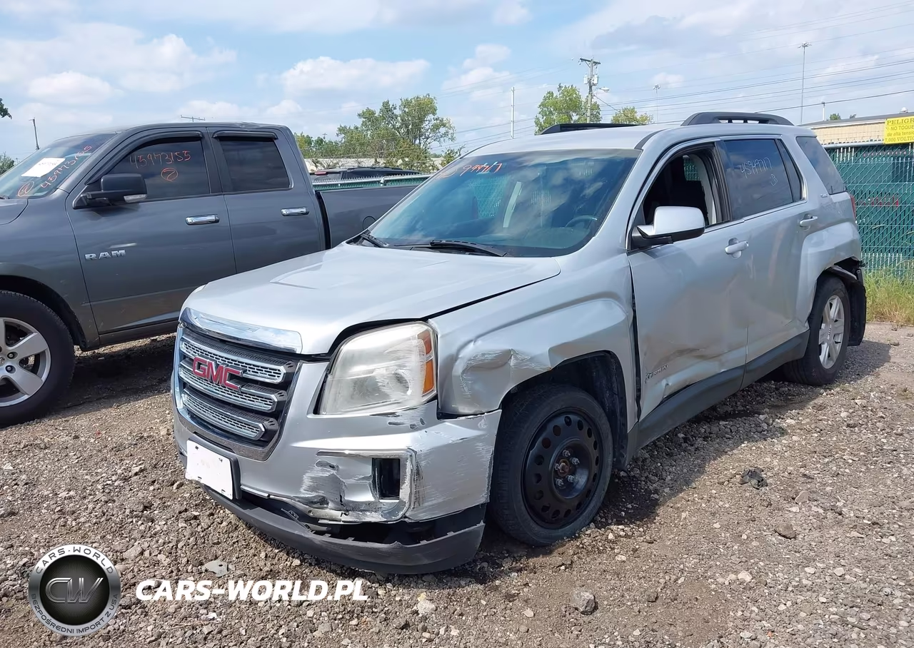 2016 GMC Terrain Sle-2 VIN:2GKALNEK7G6349911 - 11