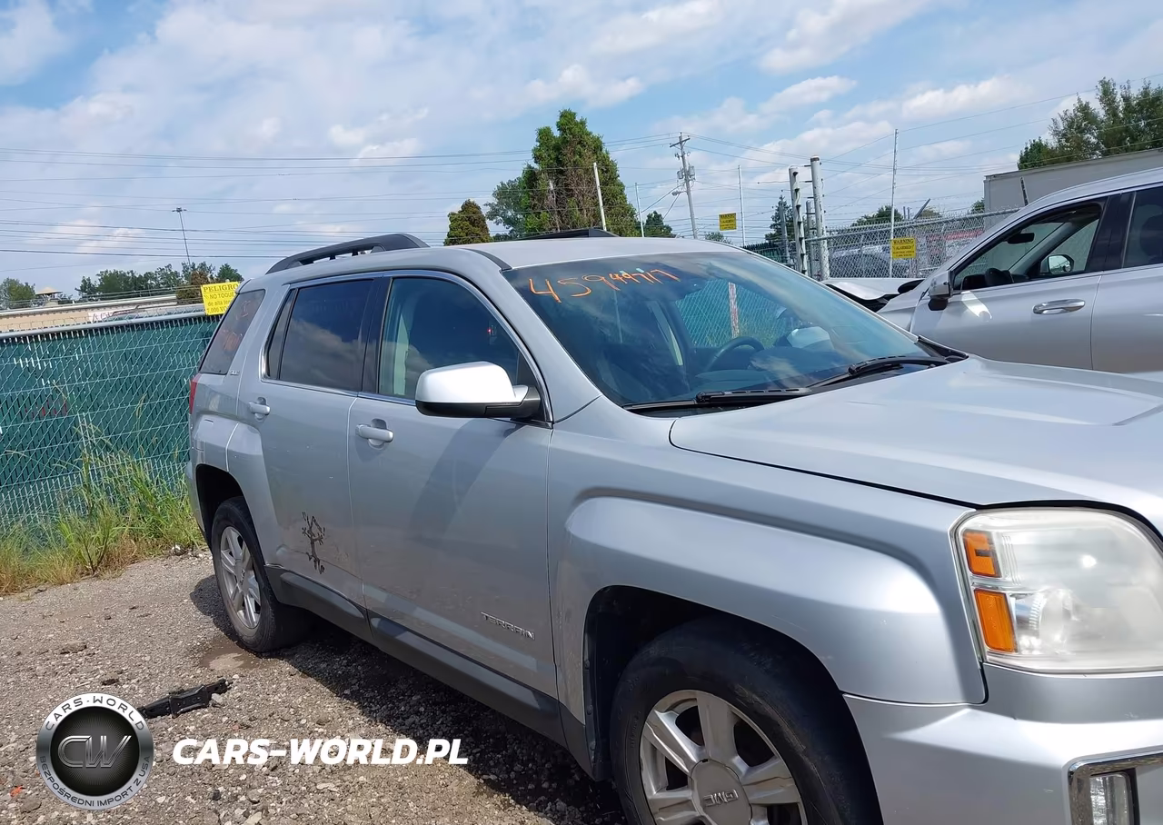 2016 GMC Terrain Sle-2 VIN:2GKALNEK7G6349911 - 12