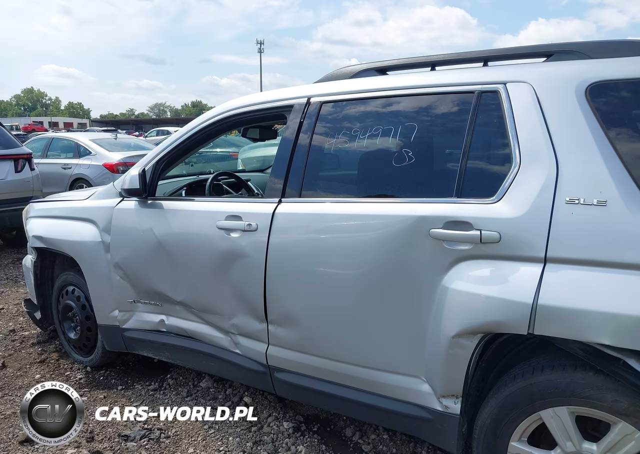 2016 GMC Terrain Sle-2 VIN:2GKALNEK7G6349911 - 13