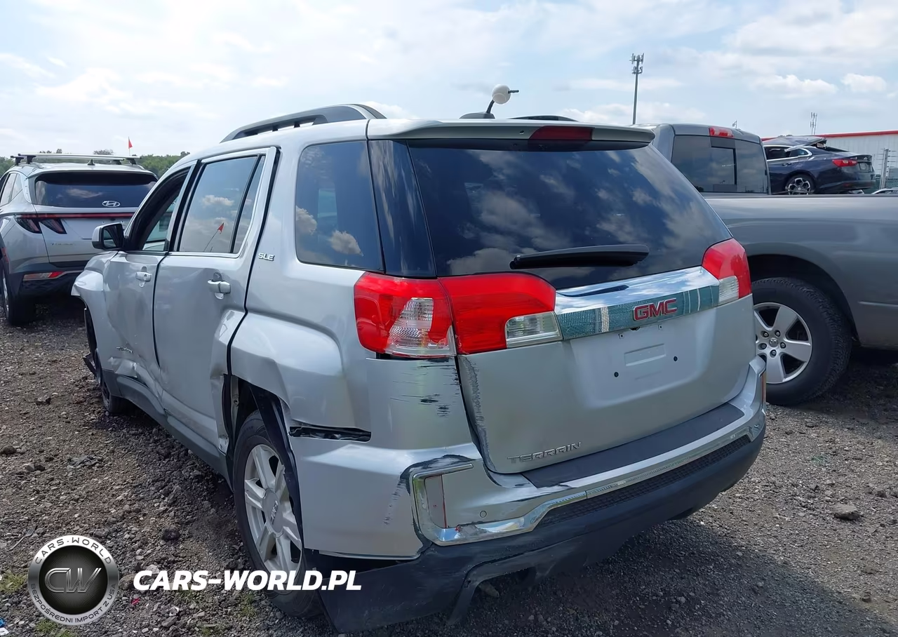 2016 GMC Terrain Sle-2 VIN:2GKALNEK7G6349911 - 15