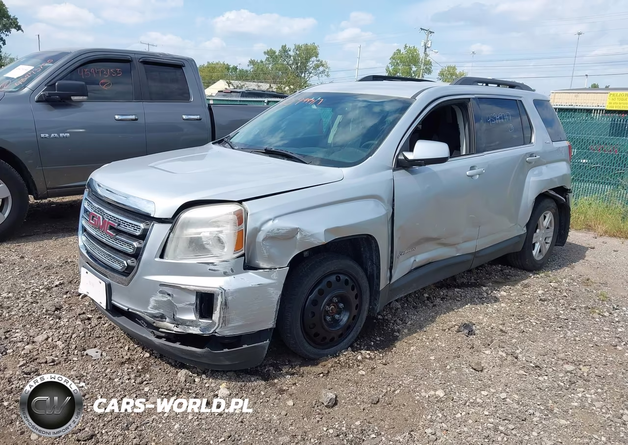 2016 GMC Terrain Sle-2 VIN:2GKALNEK7G6349911 - 2