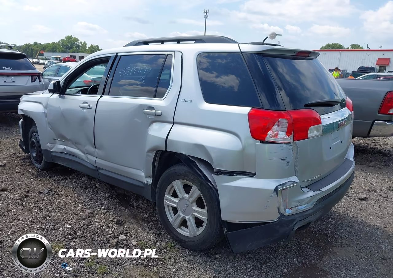 2016 GMC Terrain Sle-2 VIN:2GKALNEK7G6349911 - 3