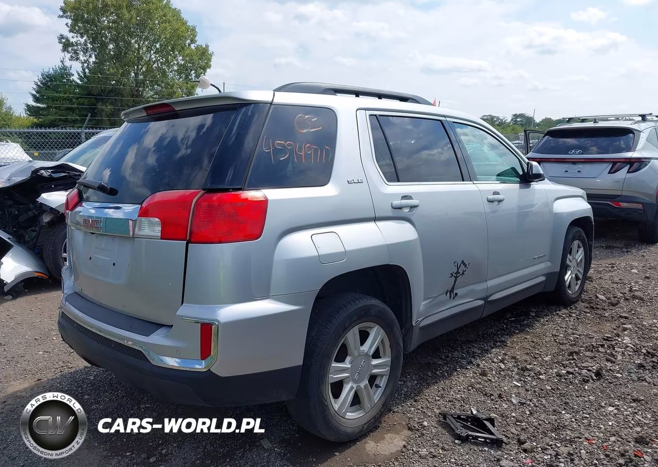2016 GMC Terrain Sle-2 VIN:2GKALNEK7G6349911 - 4