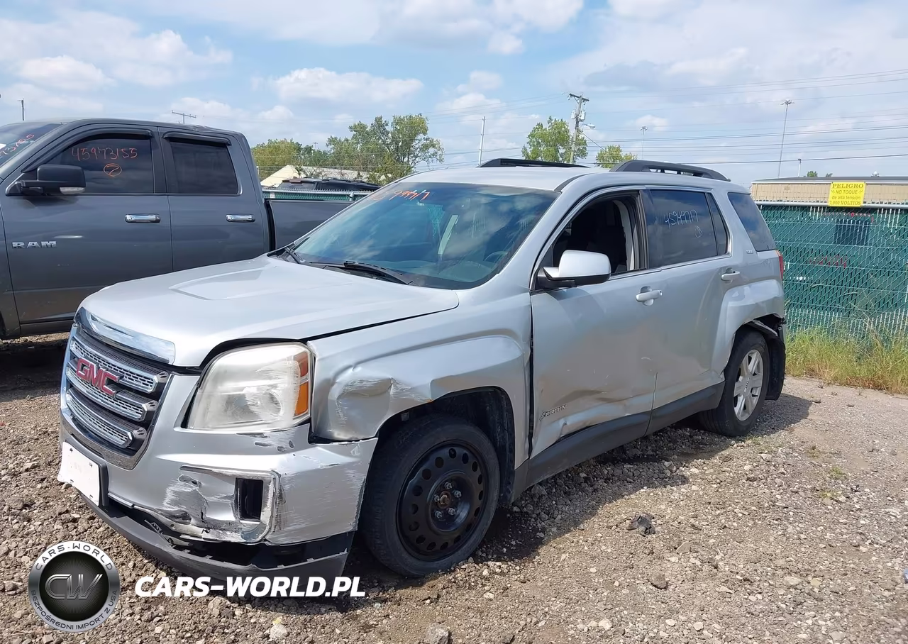 2016 GMC Terrain Sle-2 VIN:2GKALNEK7G6349911 - 6