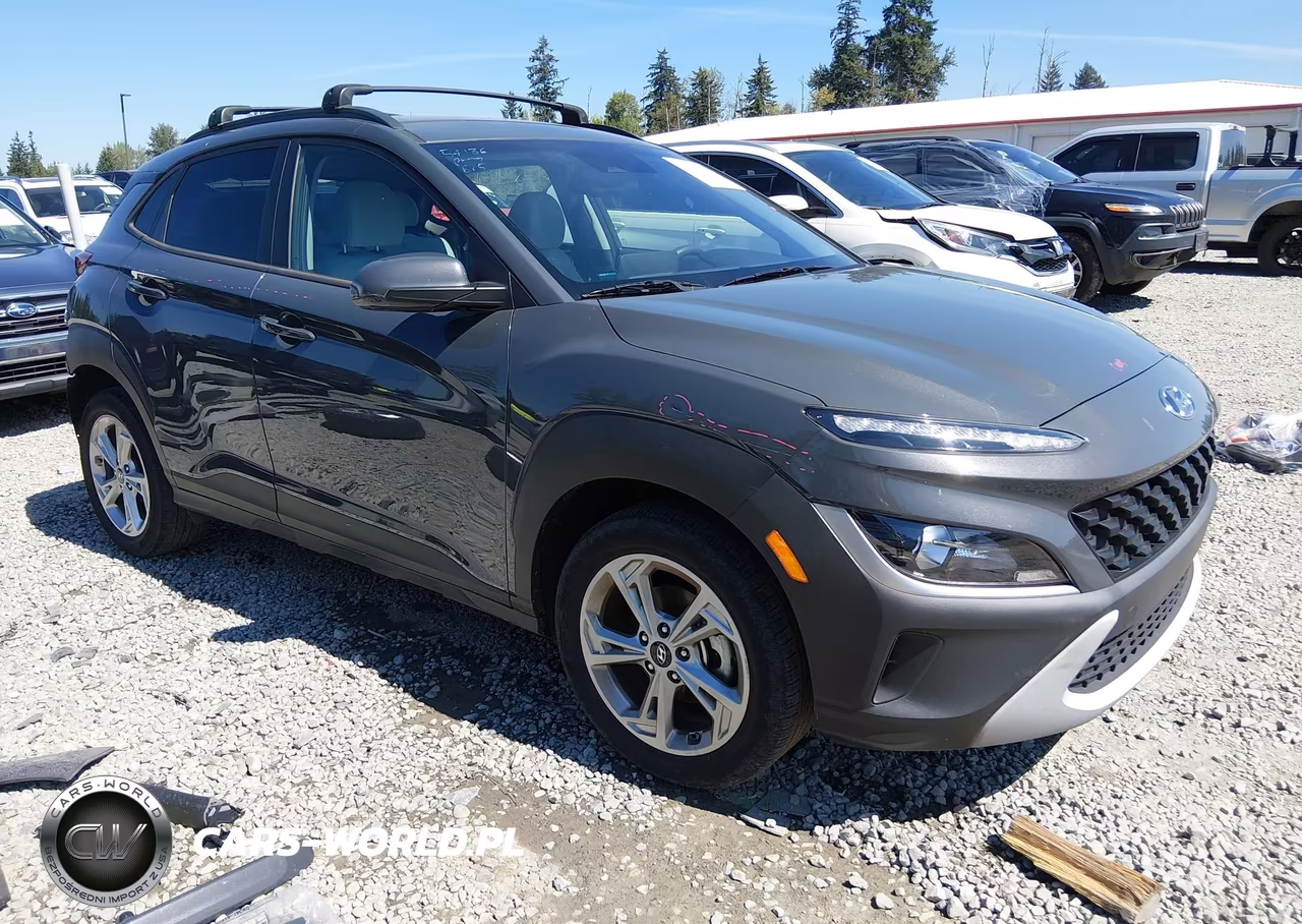 2023 Hyundai Kona Sel VIN:KM8K62AB3PU008904 - 1