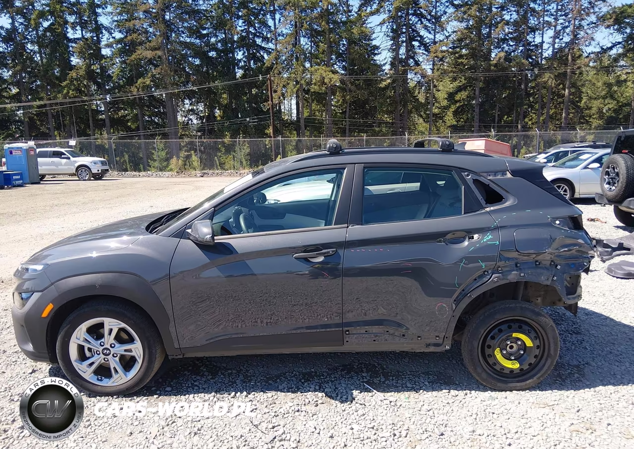 2023 Hyundai Kona Sel VIN:KM8K62AB3PU008904 - 15