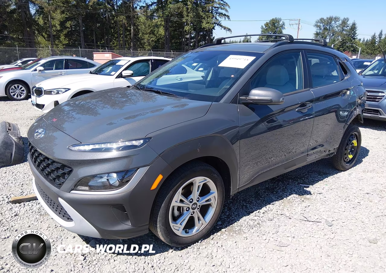 2023 Hyundai Kona Sel VIN:KM8K62AB3PU008904 - 2