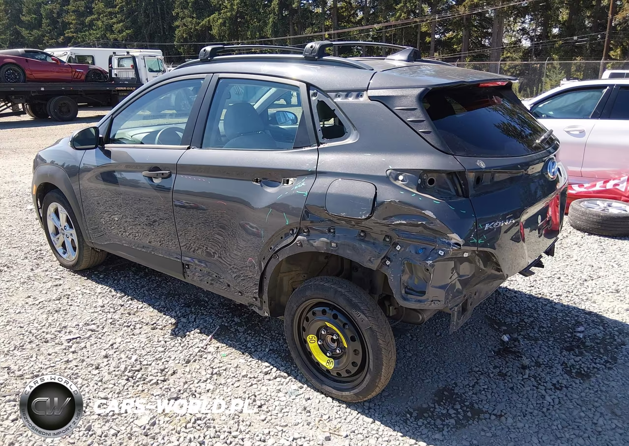 2023 Hyundai Kona Sel VIN:KM8K62AB3PU008904 - 3