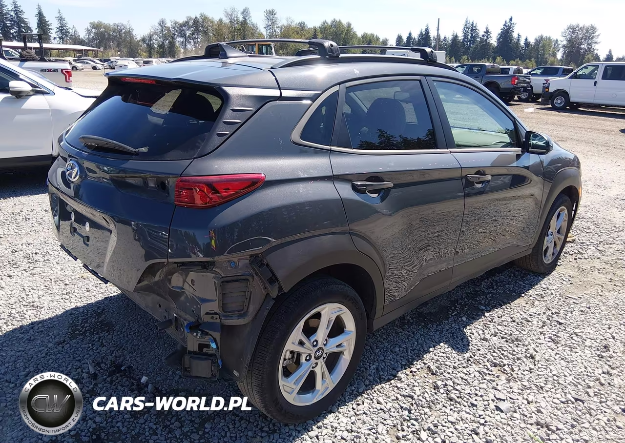 2023 Hyundai Kona Sel VIN:KM8K62AB3PU008904 - 4