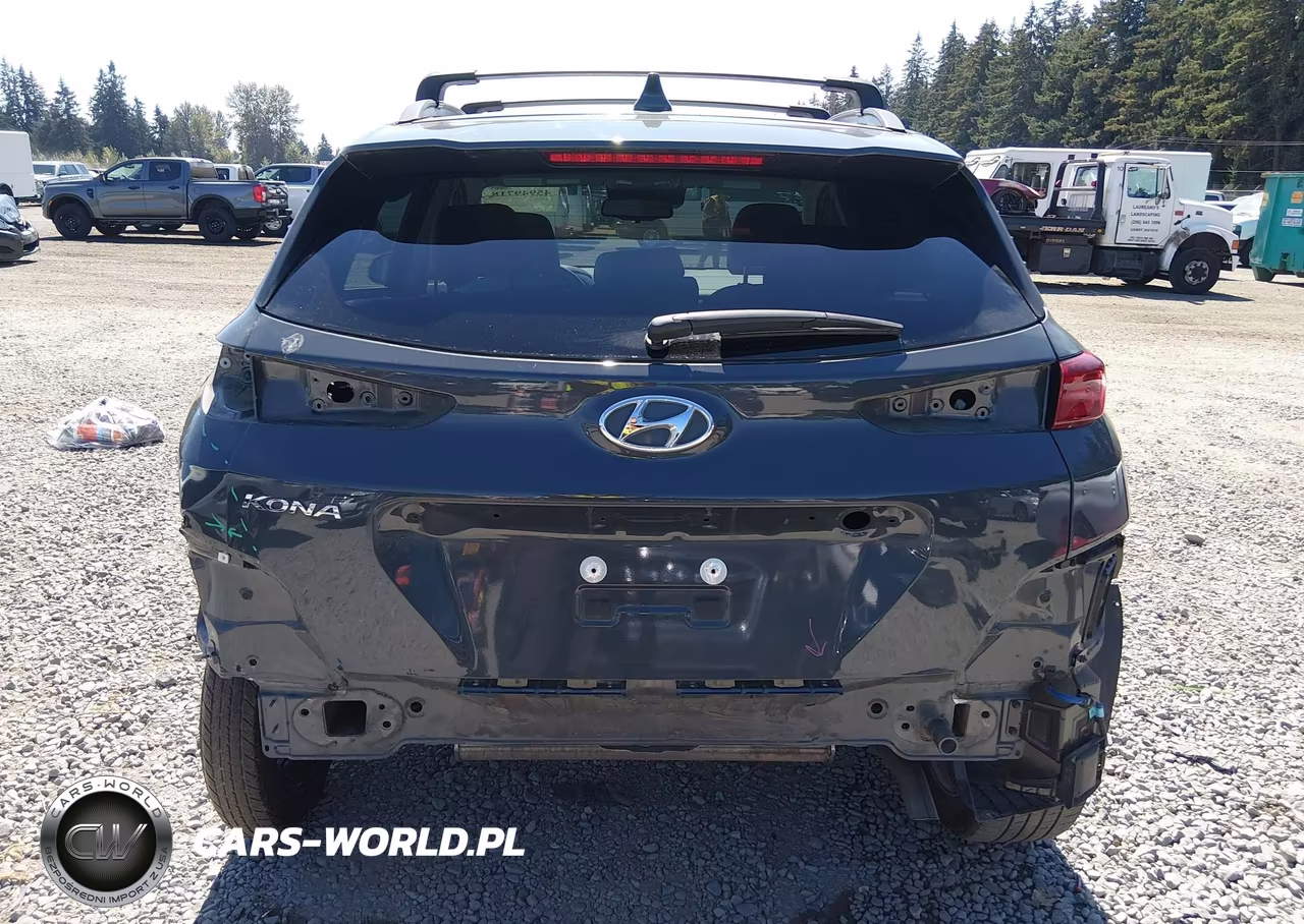 2023 Hyundai Kona Sel VIN:KM8K62AB3PU008904 - 6