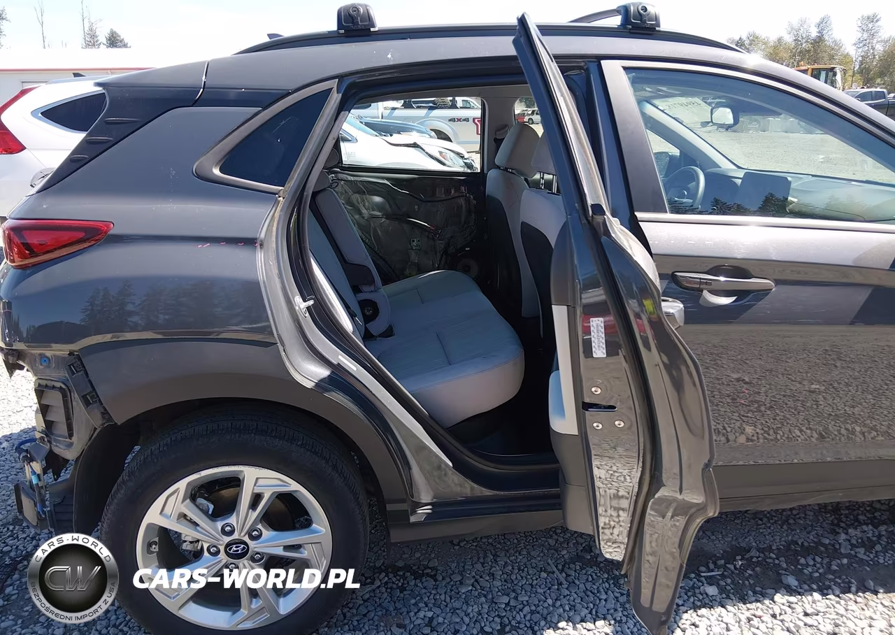 2023 Hyundai Kona Sel VIN:KM8K62AB3PU008904 - 8