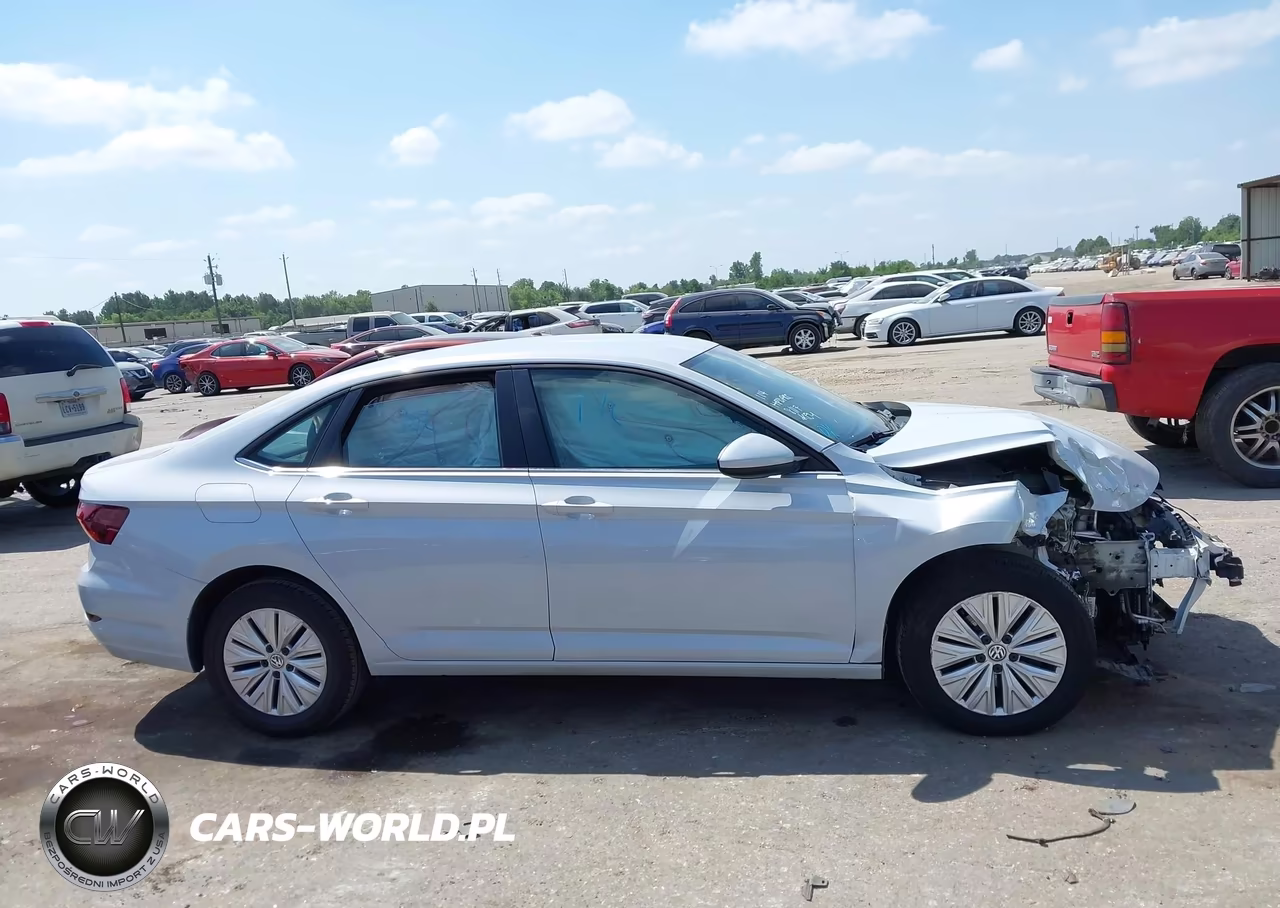 2019 Volkswagen Jetta 1.4T R-Line-1.4T S-1.4T Se VIN:3VWC57BU1KM129353 - 13