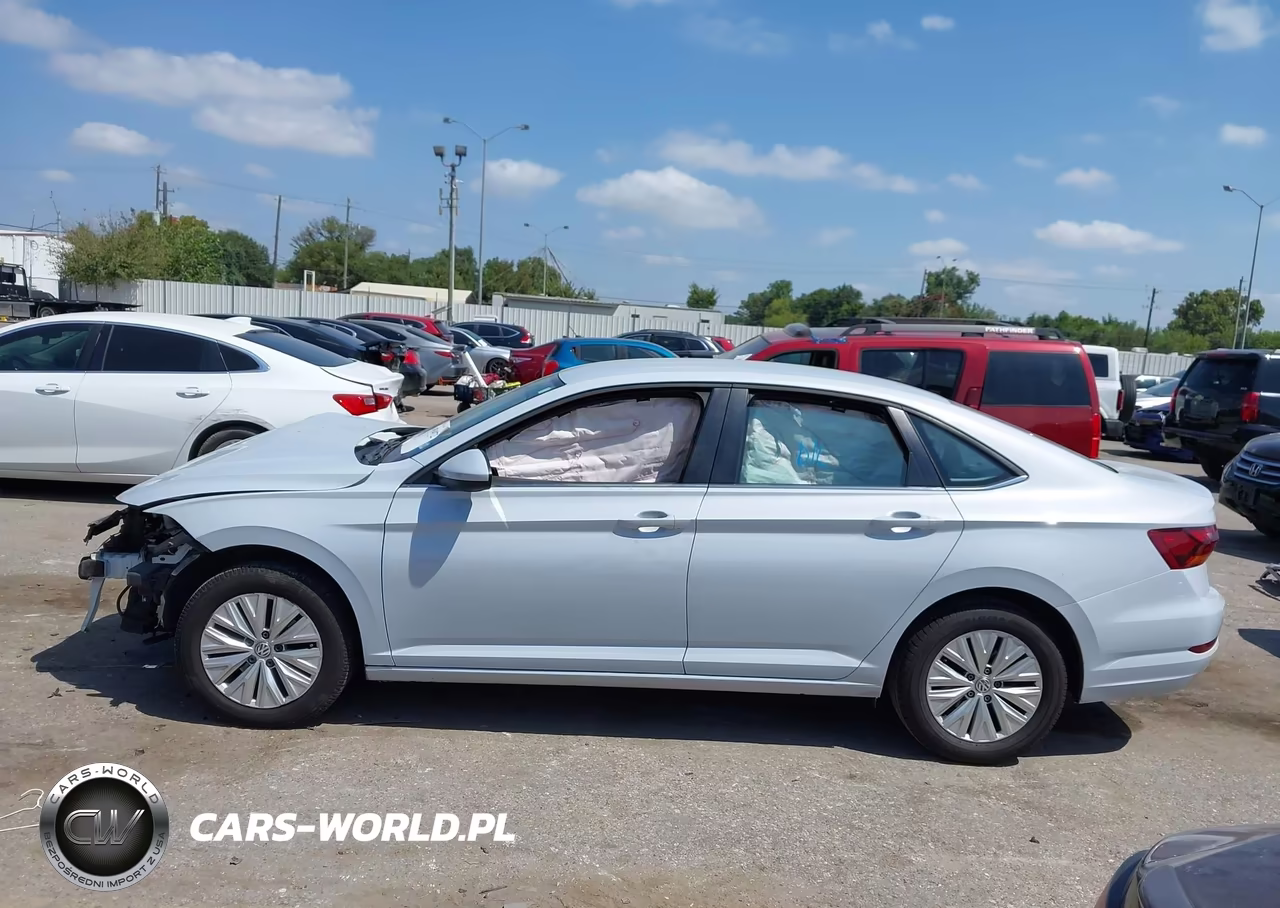 2019 Volkswagen Jetta 1.4T R-Line-1.4T S-1.4T Se VIN:3VWC57BU1KM129353 - 14