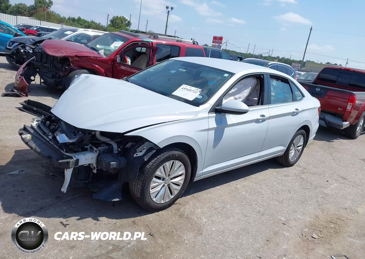 2019 Volkswagen Jetta 1.4T R-Line-1.4T S-1.4T Se VIN:3VWC57BU1KM129353 - 2
