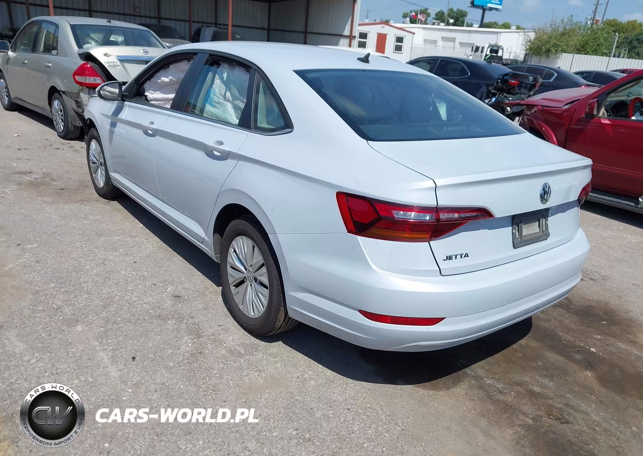 2019 Volkswagen Jetta 1.4T R-Line-1.4T S-1.4T Se VIN:3VWC57BU1KM129353 - 3