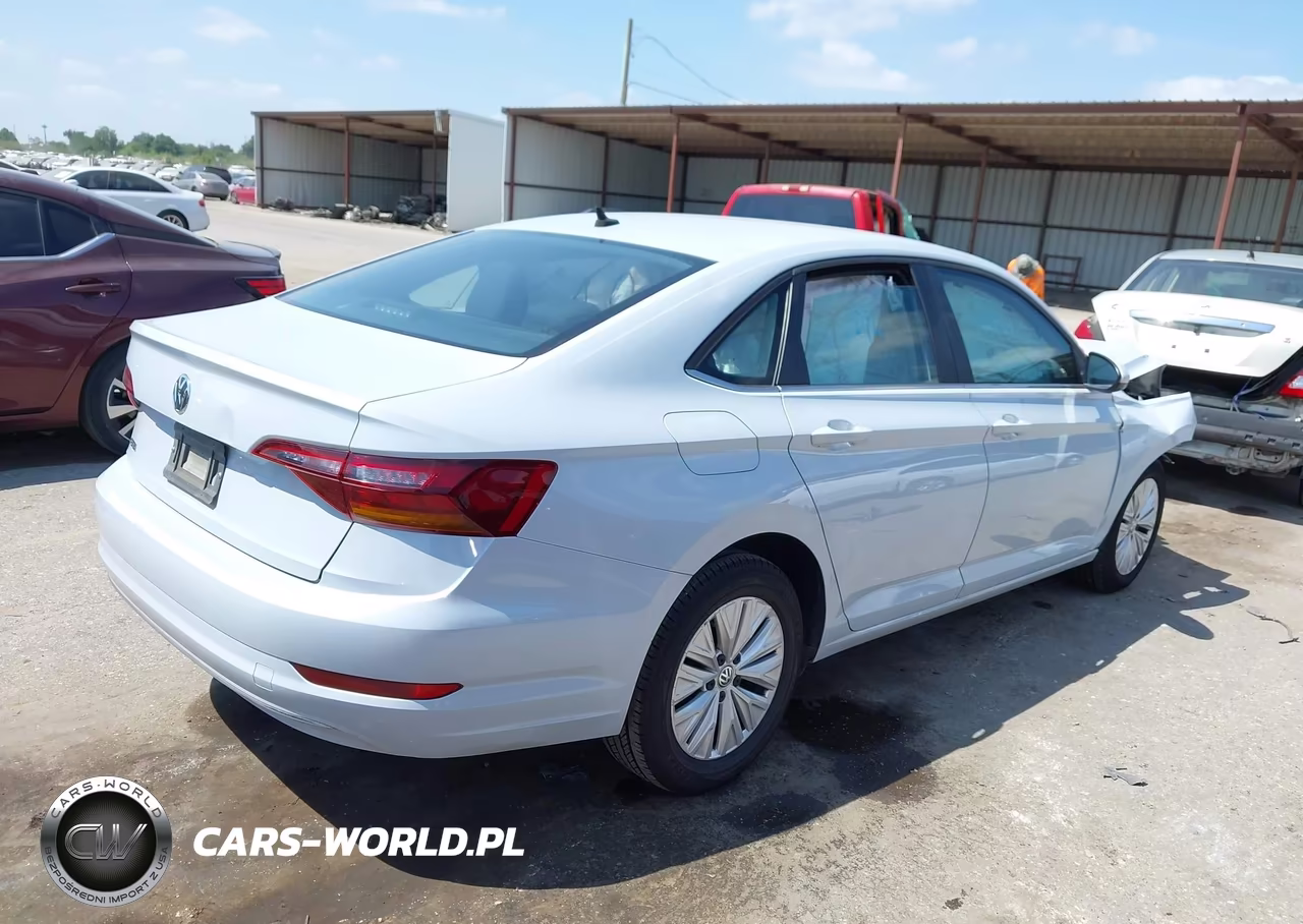 2019 Volkswagen Jetta 1.4T R-Line-1.4T S-1.4T Se VIN:3VWC57BU1KM129353 - 4