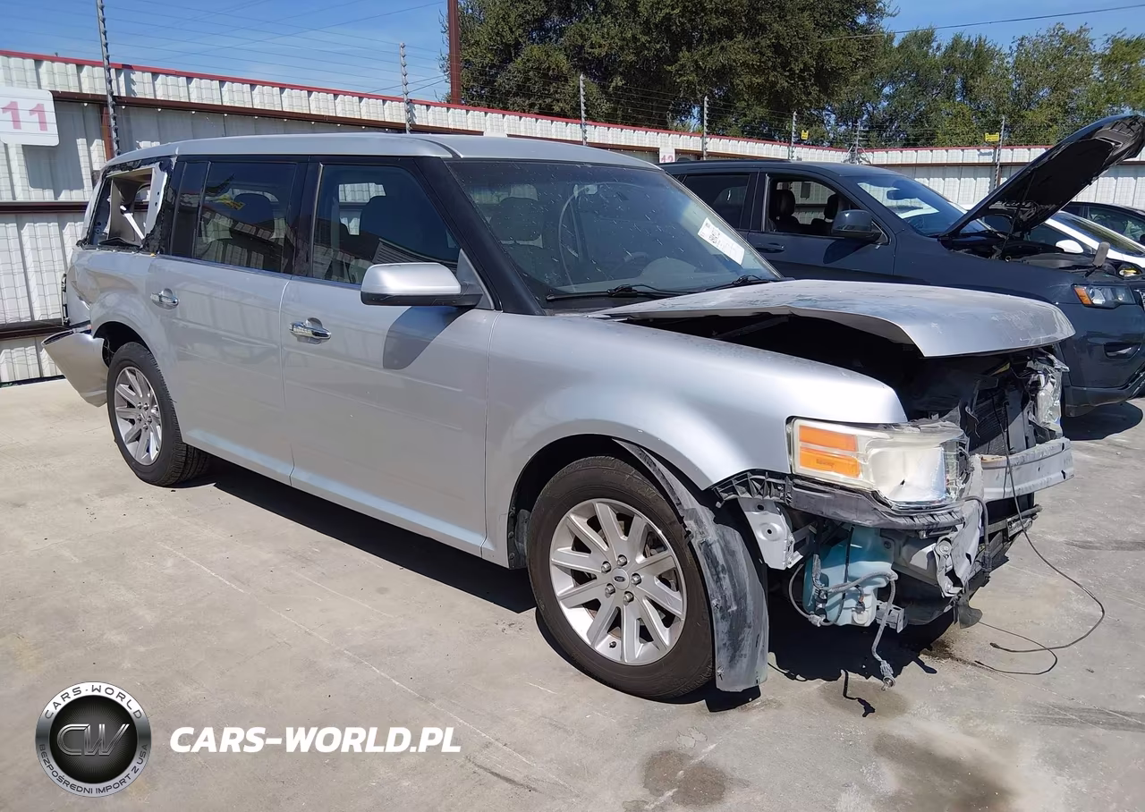 2012 Ford Flex Sel VIN:2FMHK6CC6CBD08021 - 1