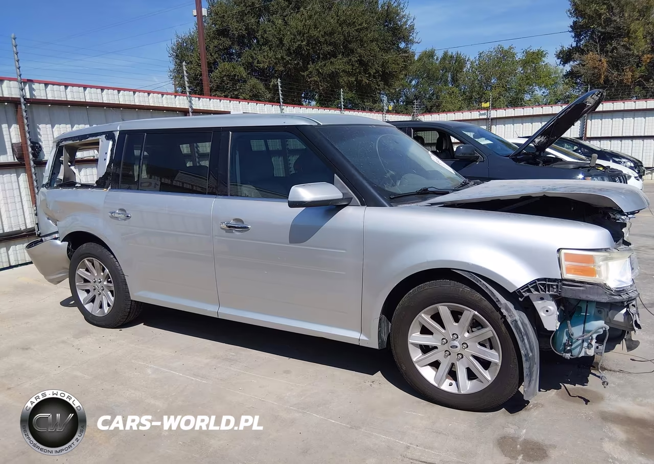 2012 Ford Flex Sel VIN:2FMHK6CC6CBD08021 - 14