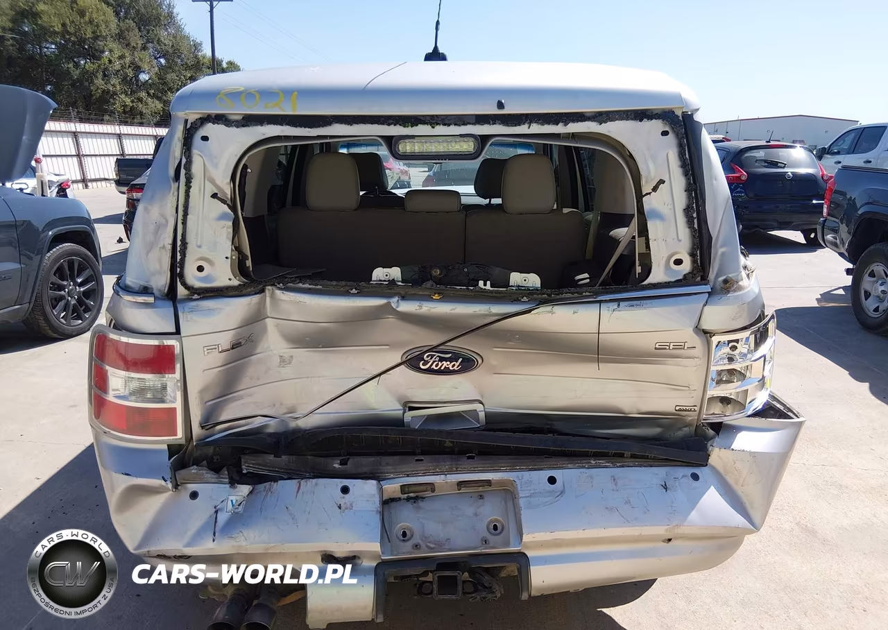 2012 Ford Flex Sel VIN:2FMHK6CC6CBD08021 - 17