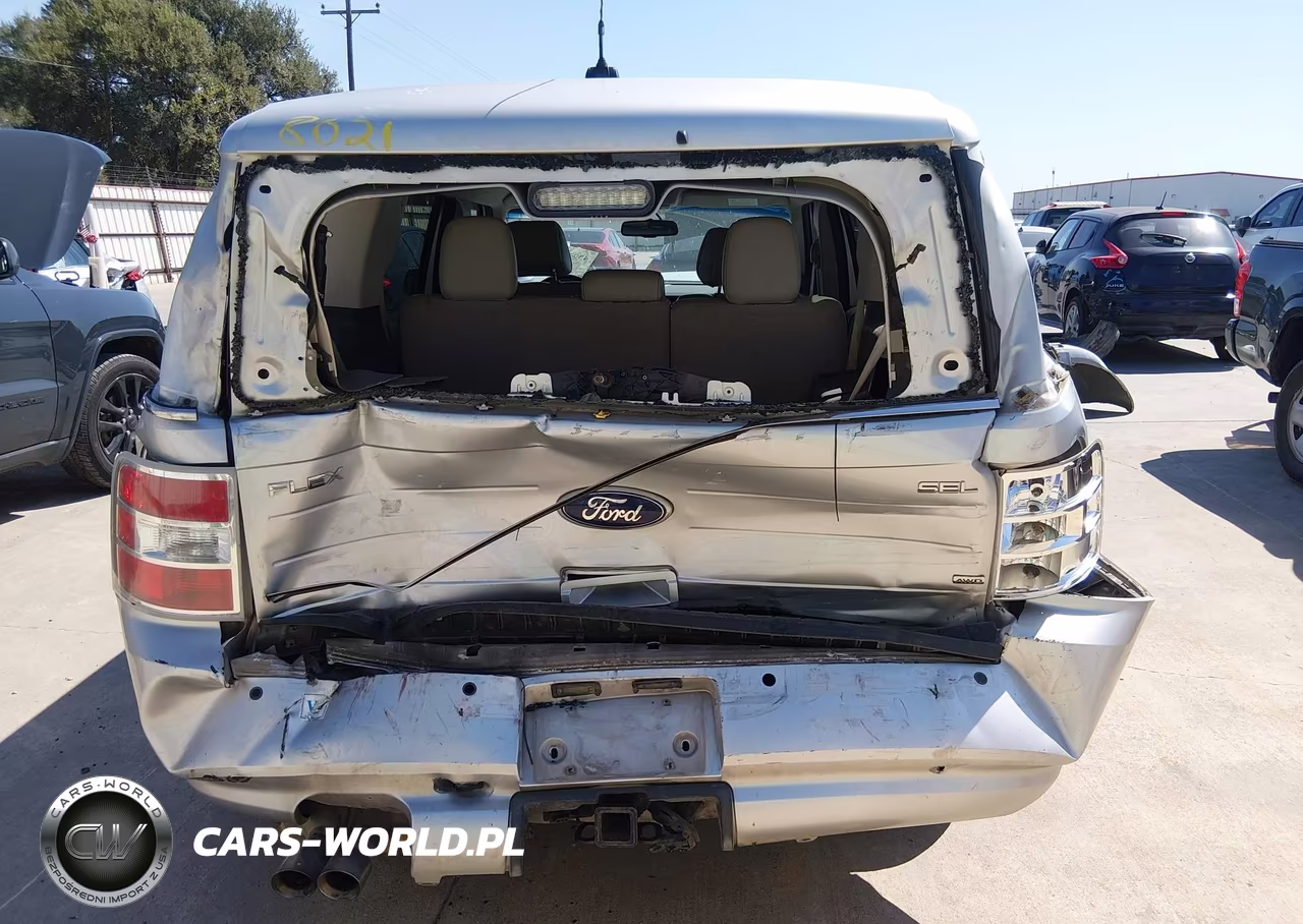 2012 Ford Flex Sel VIN:2FMHK6CC6CBD08021 - 19