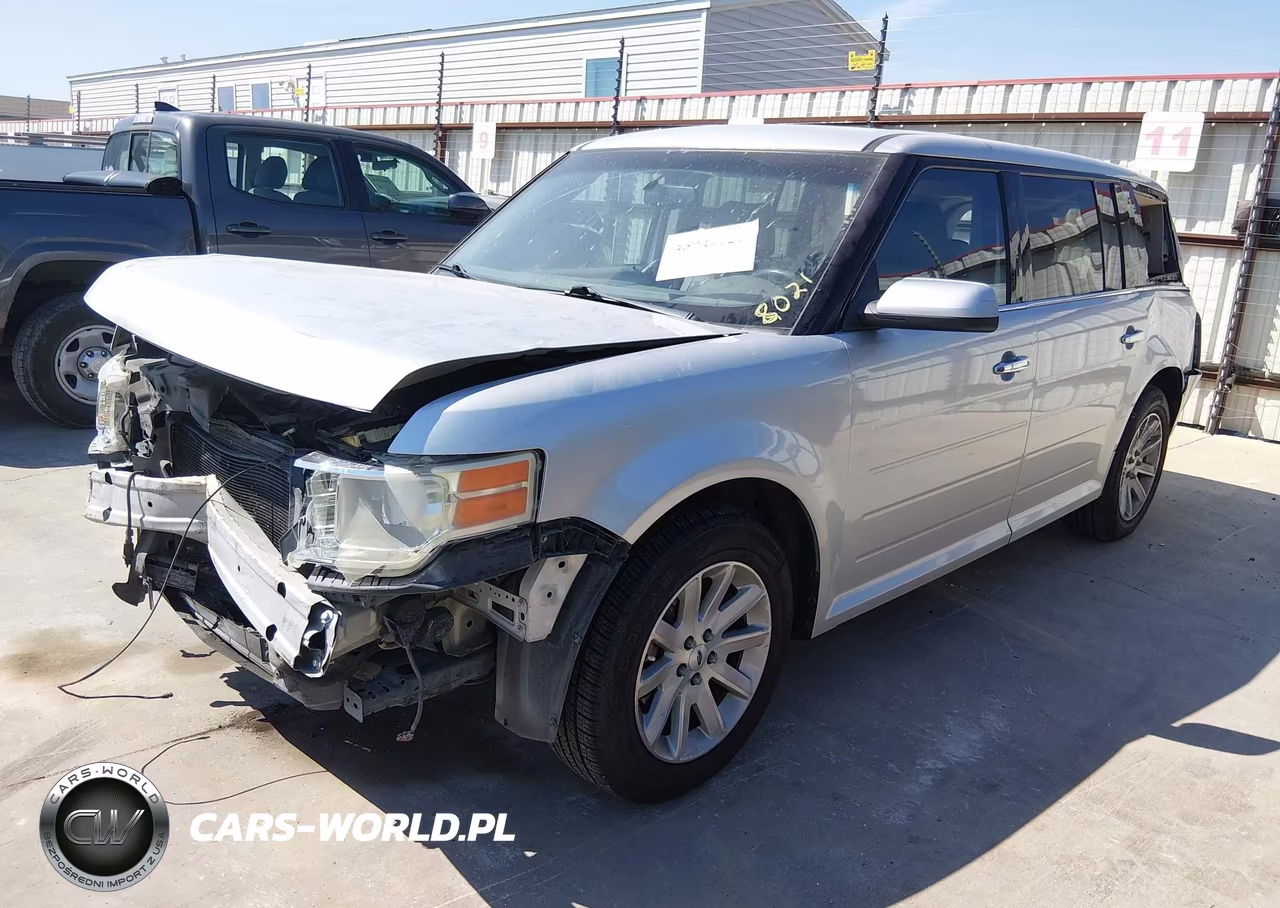 2012 Ford Flex Sel VIN:2FMHK6CC6CBD08021 - 2