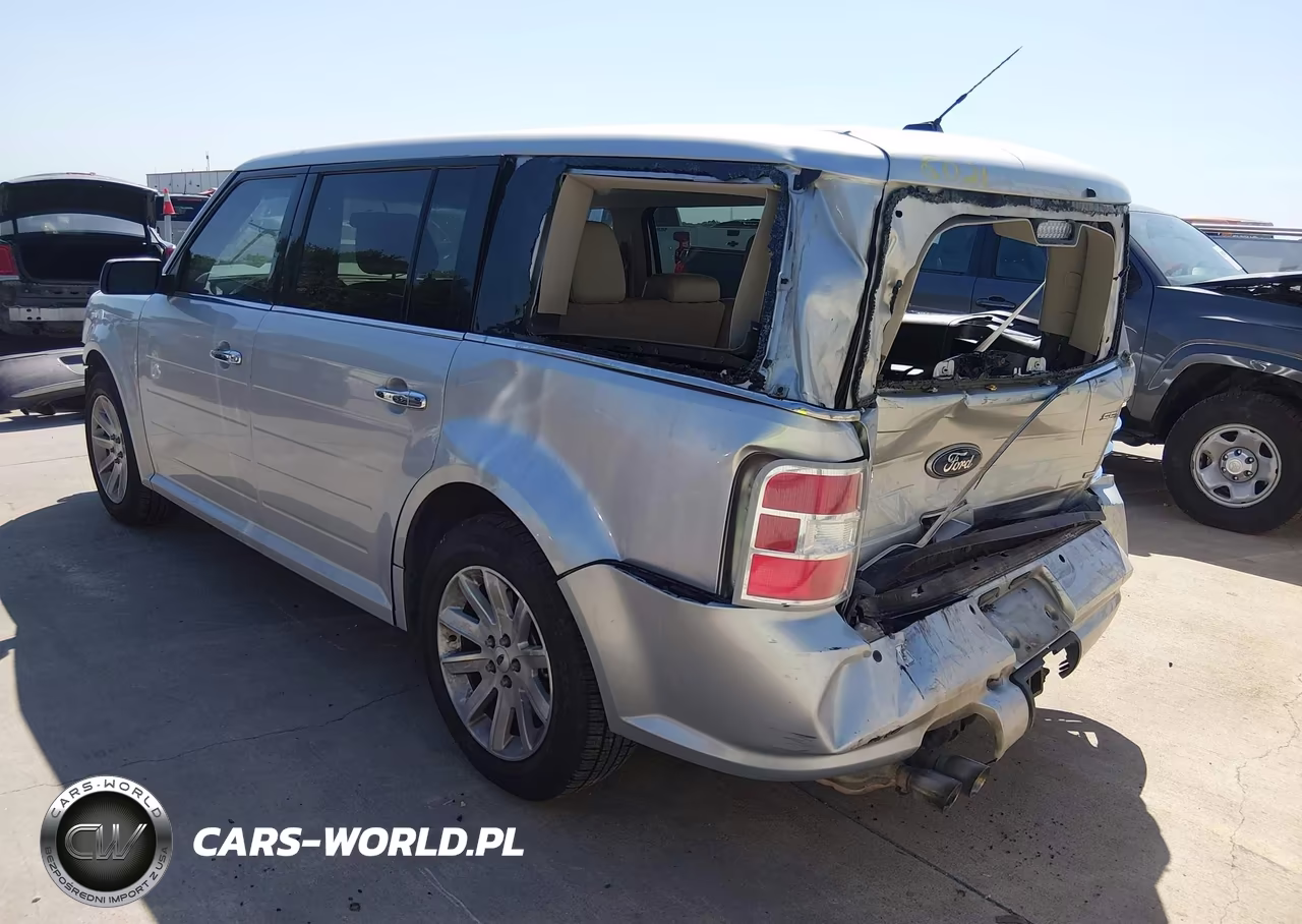 2012 Ford Flex Sel VIN:2FMHK6CC6CBD08021 - 3
