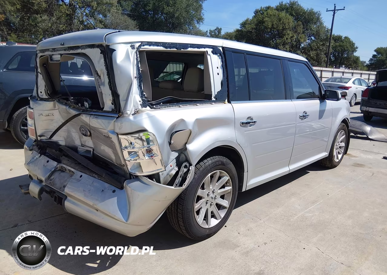 2012 Ford Flex Sel VIN:2FMHK6CC6CBD08021 - 4